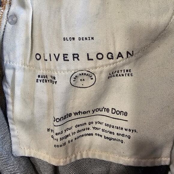 Oliver Logan Baxter High Rise Short Timbers Size 30 NWOT - Picture 8 of 9